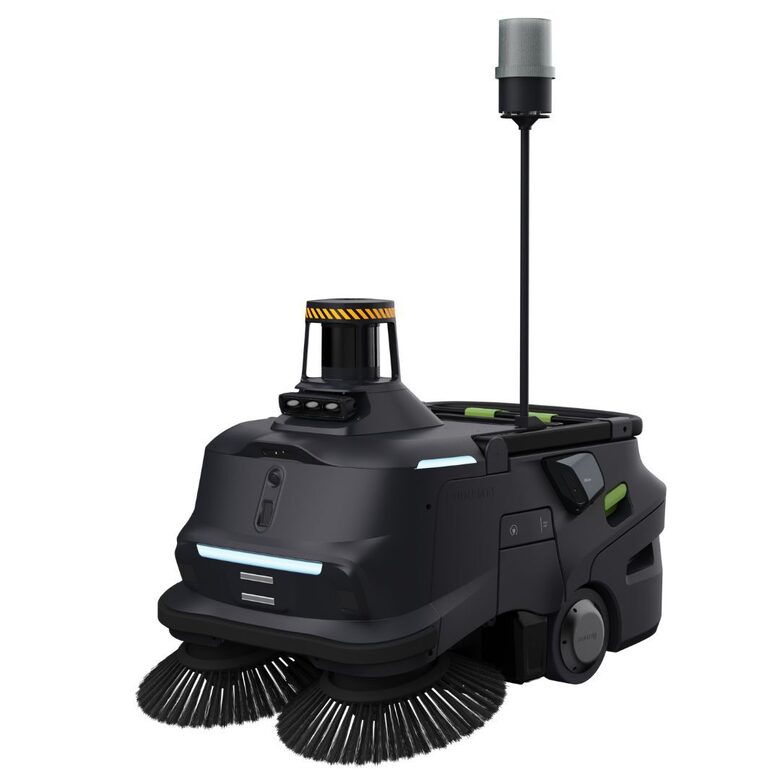 PUDU MT1 Max slaucīšanas robots