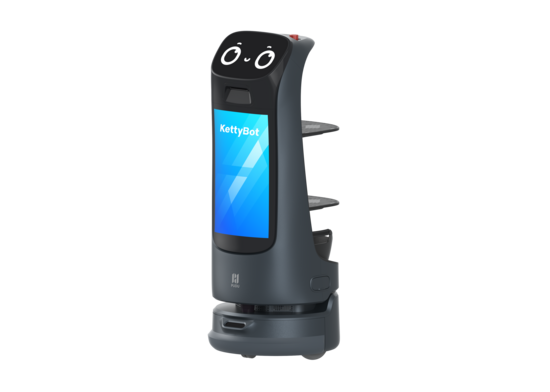 PUDU KettyBot PRO servisa robots 