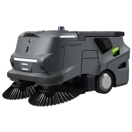 PUDU MT1 uzkopšanas robots