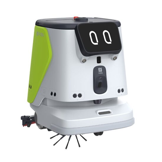 PUDU CC1 PRO grīdas uzkopšanas robots