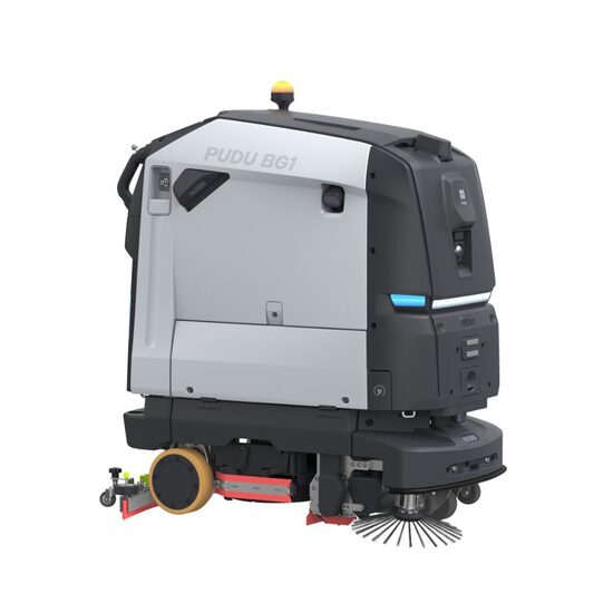 PUDU BG1 uzkopšanas robots