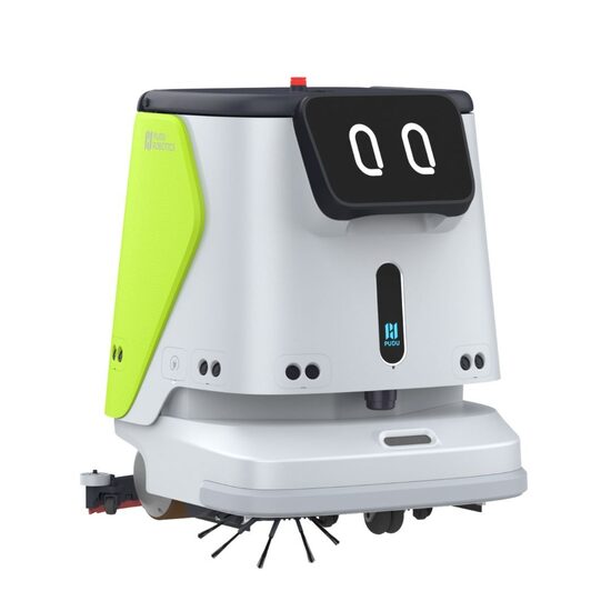 PUDU CC1 grīdas uzkopšanas robots