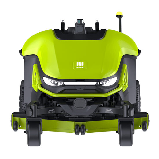 PUDU GT5 zāles pļaušanas robots