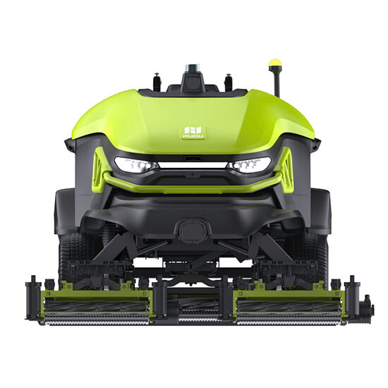 PUDU GT7 zāles pļaušanas robots