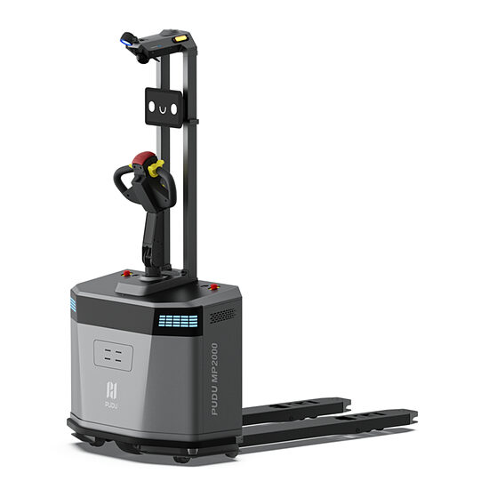 PUDU MP2000 palešu transportēšanas robots