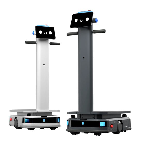 PUDU T300 noliktavas robots 